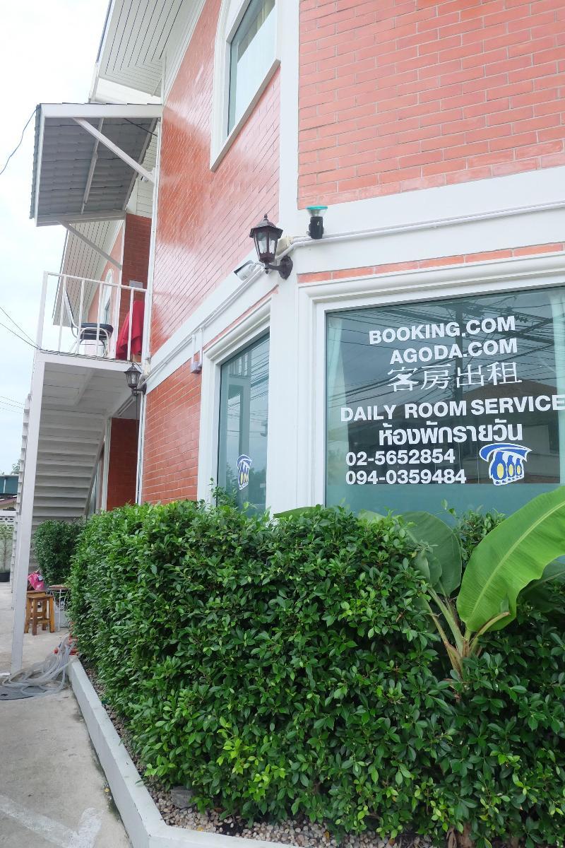 Nittaya Residence Pak Kret Eksteriør billede