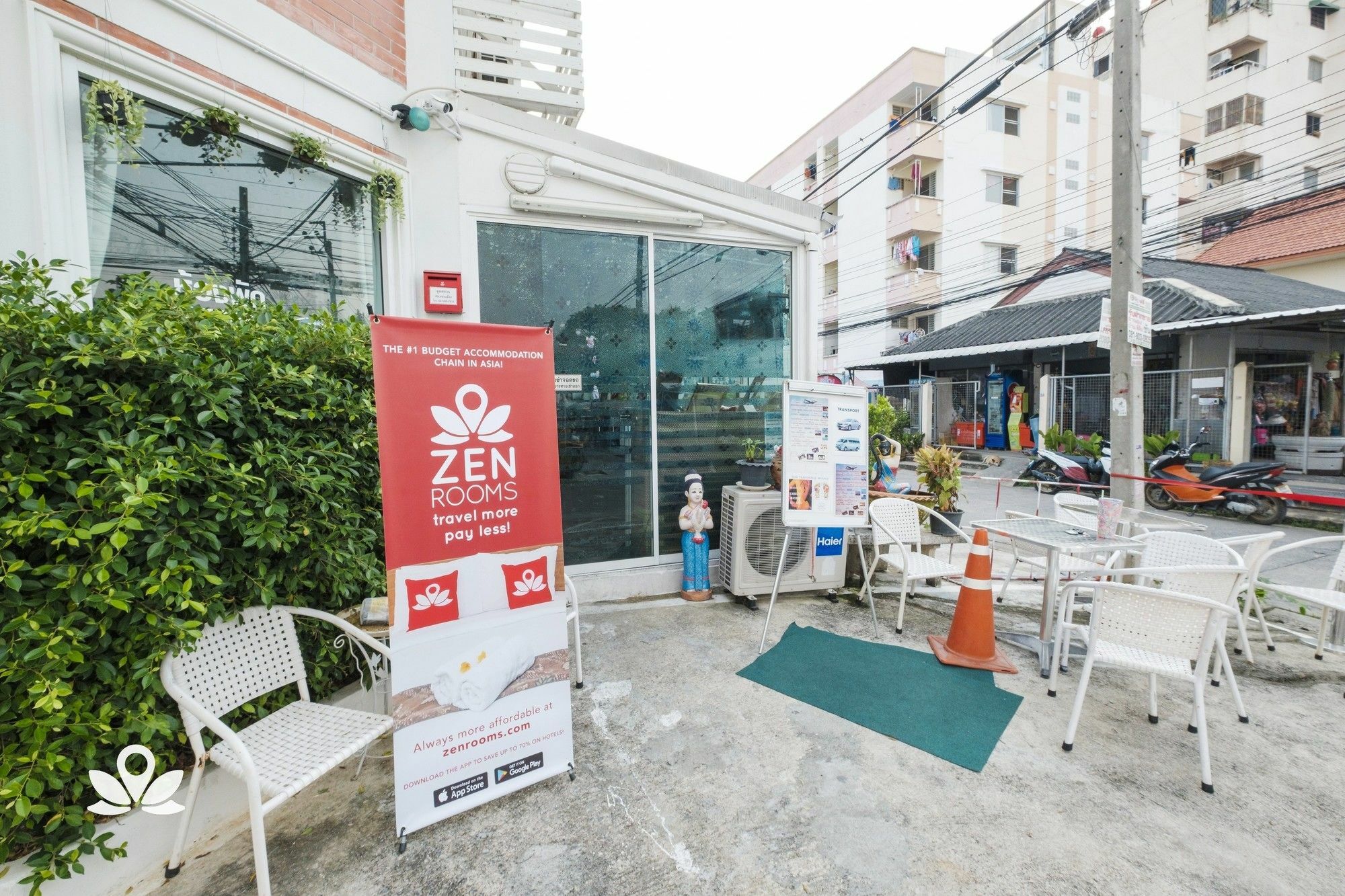 Nittaya Residence Pak Kret Eksteriør billede