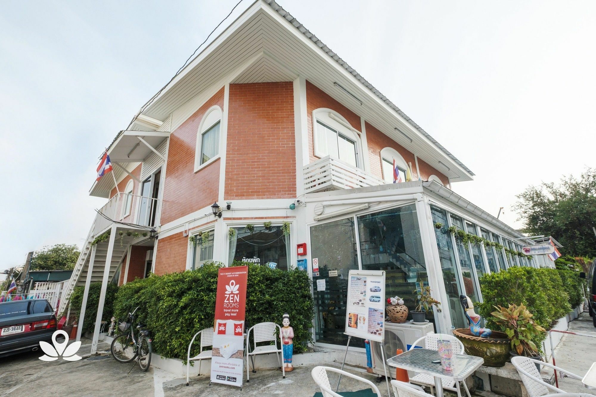 Nittaya Residence Pak Kret Eksteriør billede